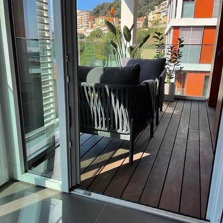 Appartamento Baie Marquet frontière Monaco Cap-d'Ail Esterno foto