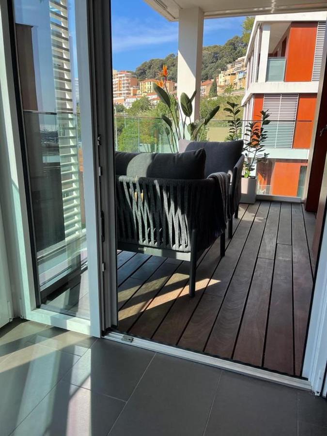 Appartamento Baie Marquet frontière Monaco Cap-d'Ail Esterno foto