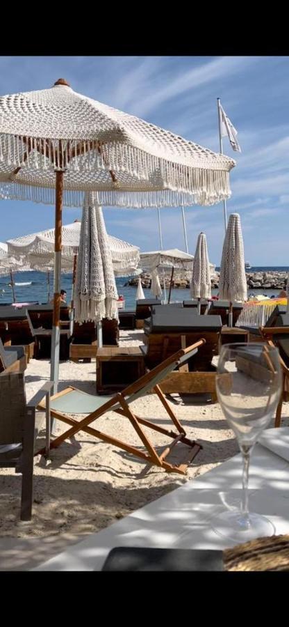 Appartamento Baie Marquet frontière Monaco Cap-d'Ail Esterno foto