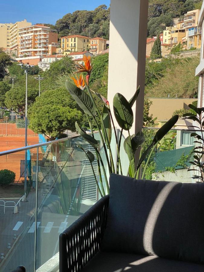 Appartamento Baie Marquet frontière Monaco Cap-d'Ail Esterno foto